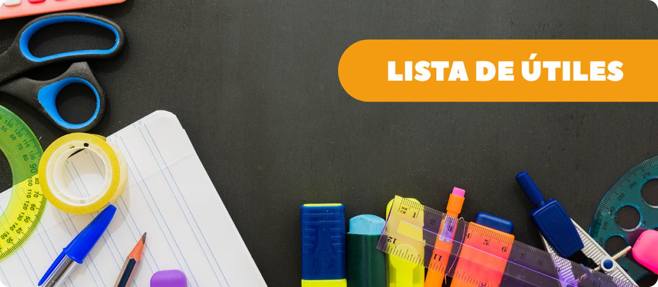 Lista de útiles
