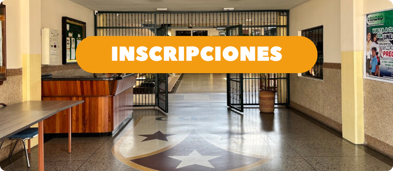 Inscripciones
